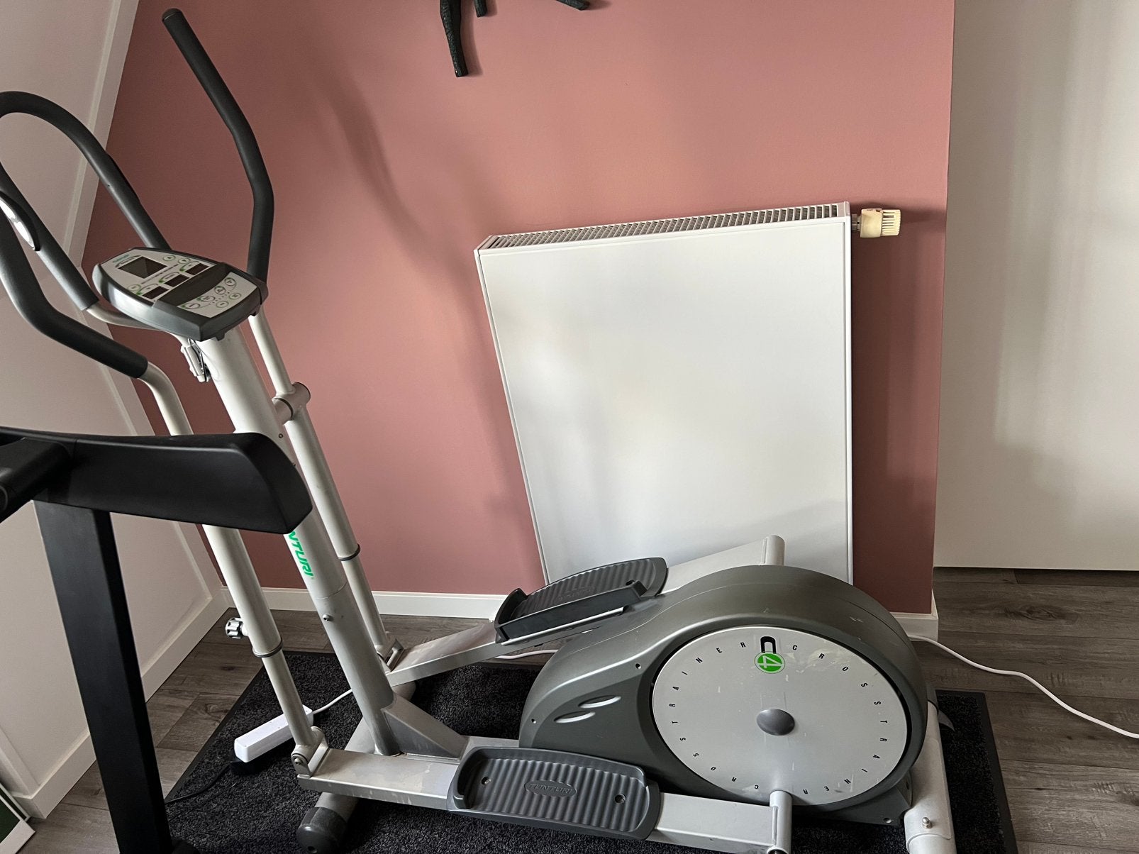 Tunturi crosstrainer c4, Ophalen, Zo goed als nieuw, Crosstrainer