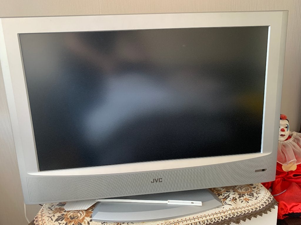 JVC Televisie 32", Gebruikt, 50 Hz, 80 tot 100 cm, Ophalen