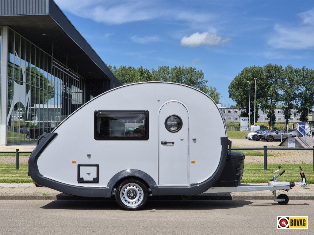 T@B 320 RS Ocean Spray, Caravans en Kamperen, Caravans, Overige typen, Rondzit, Tot en met 2, T@b