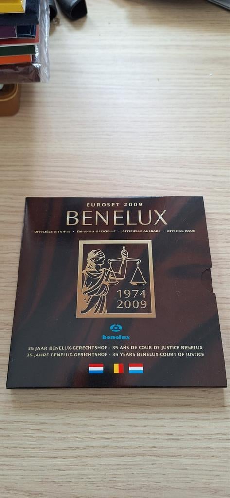 Euroset Benelux 2009 Proof Set, Postzegels en Munten, Munten | Europa | Euromunten, Ophalen of Verzenden, Overige landen, Overige waardes