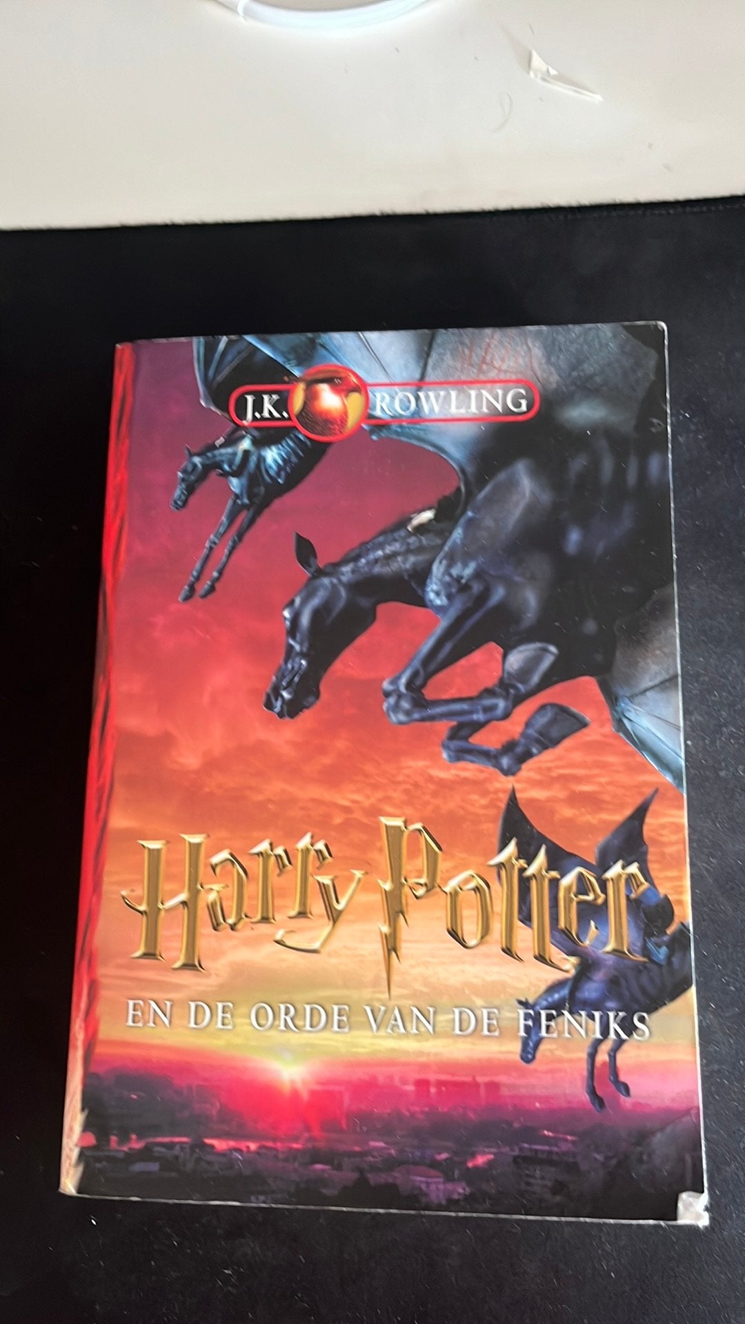 Harry potter en de orde van de feniks, Verzamelen, Harry Potter, Ophalen of Verzenden, Zo goed als nieuw, Boek of Poster
