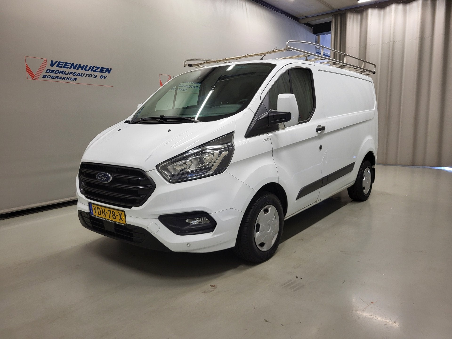 Ford Transit Custom 2.0TDCI 130pk Imperiaal Euro 6!, Voorwielaandrijving, Euro 6, 4 cilinders, 2027 kg