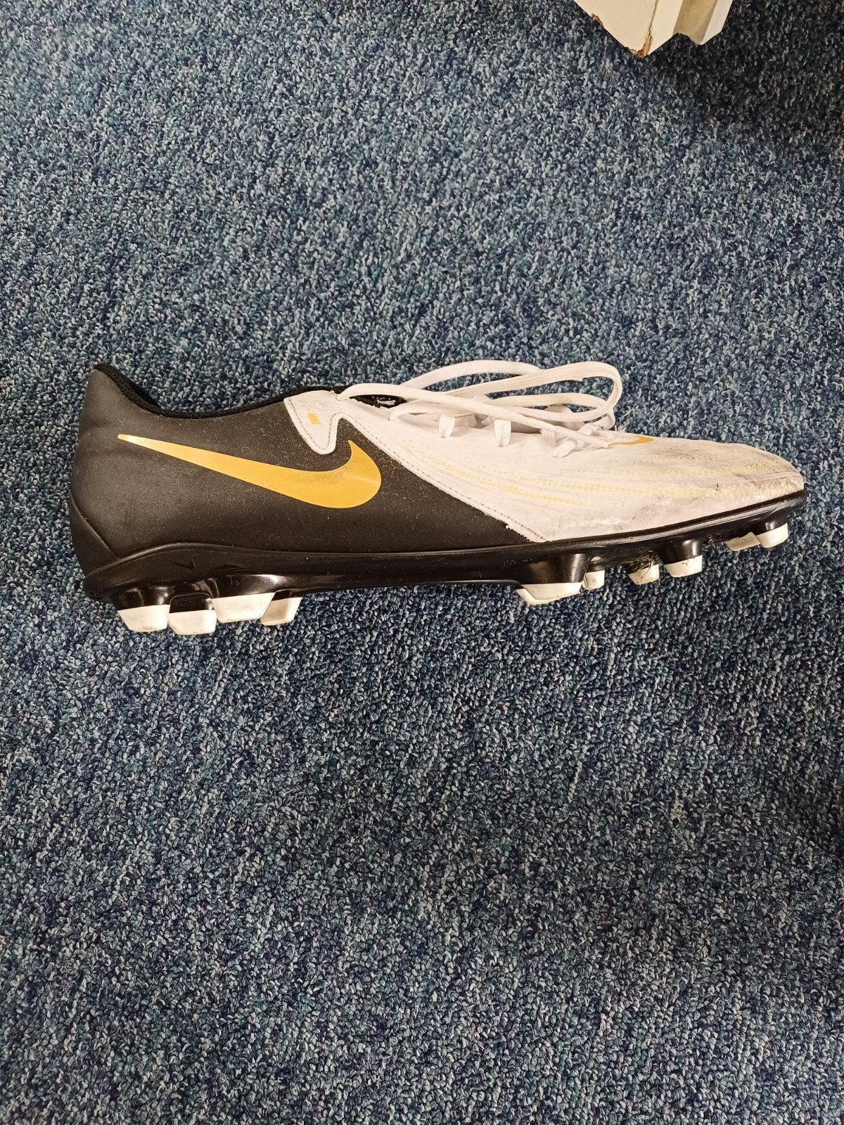 voetbalschoenen van Nike, maat 44'5 kleur wit, Nike, Ophalen of Verzenden, Zo goed als nieuw, Wit
