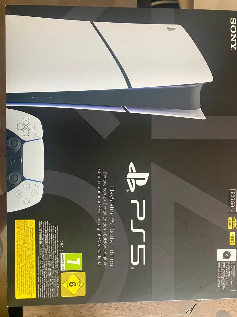 Sony PlayStation 5 Digital Edition Nieuw In Seal, Ophalen of Verzenden, Nieuw, Playstation 5 Digital