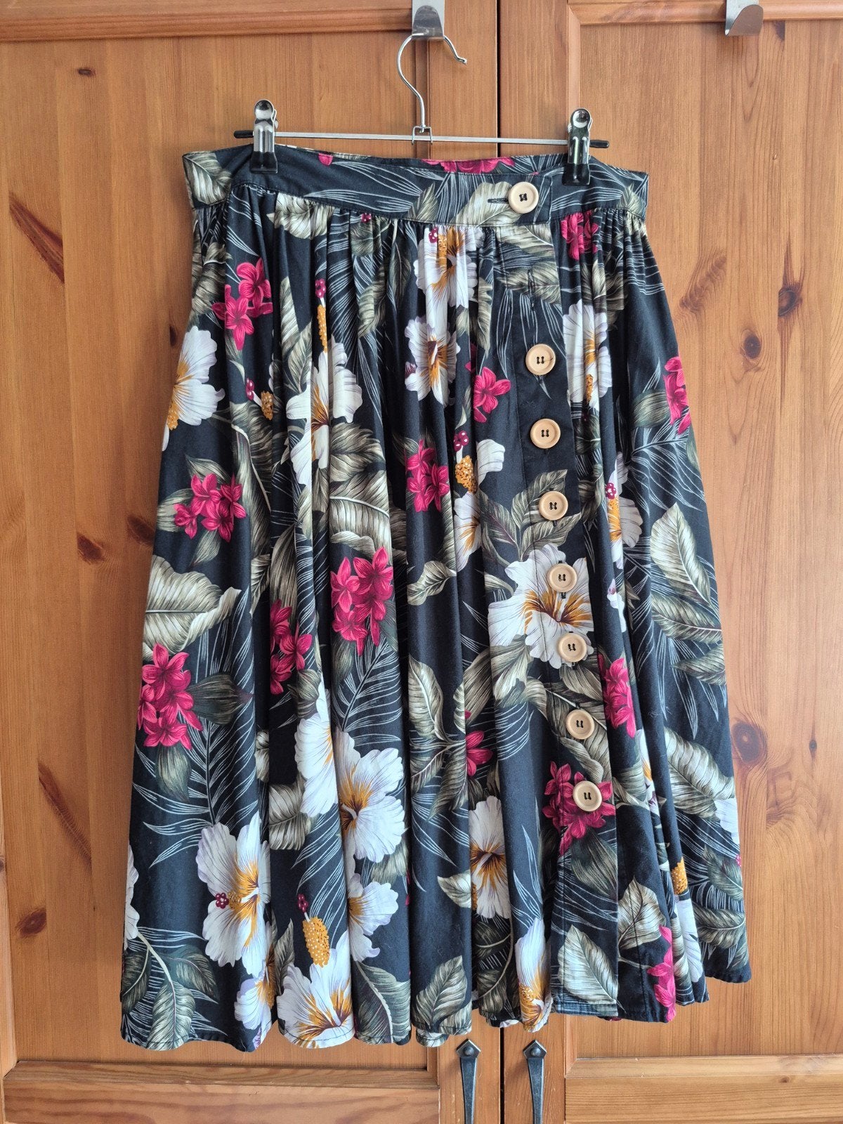 Hell Bunny rok maat M, Maat 38/40 (M), Ophalen of Verzenden, Zo goed als nieuw, Hell Bunny