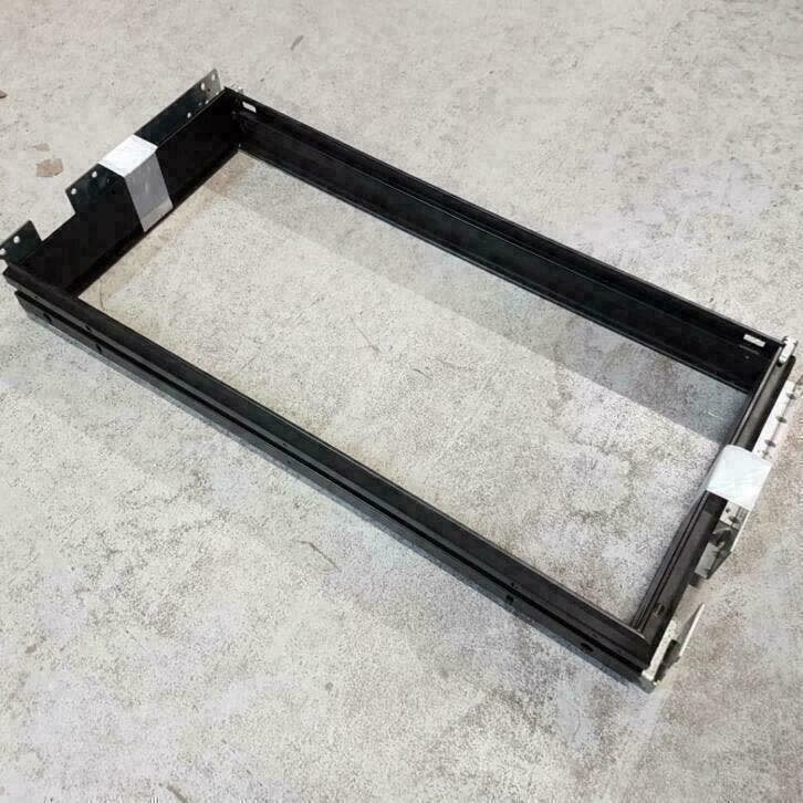 Partij losse stalen lades / inbouwlades / hangmappenframes, Ophalen, Gebruikt, 5 laden of meer, 50 tot 100 cm