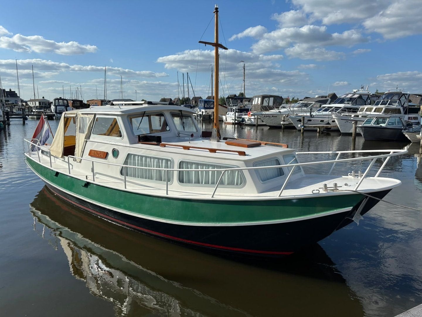 Miedema schouw met recente timray diesel!, -, Gebruikt, -, -