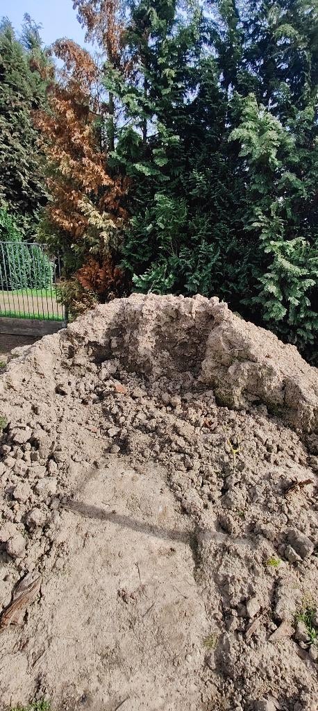 Grond gratis, Tuin en Terras, Ophalen, Tuinaarde