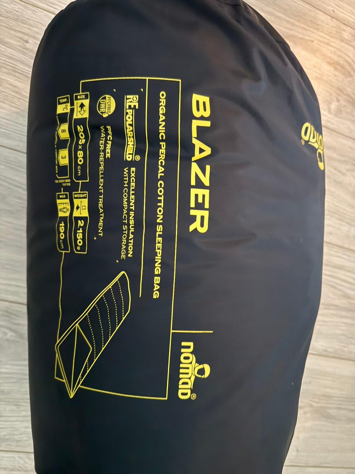 Nomad Slaapzak, Ophalen, Zo goed als nieuw