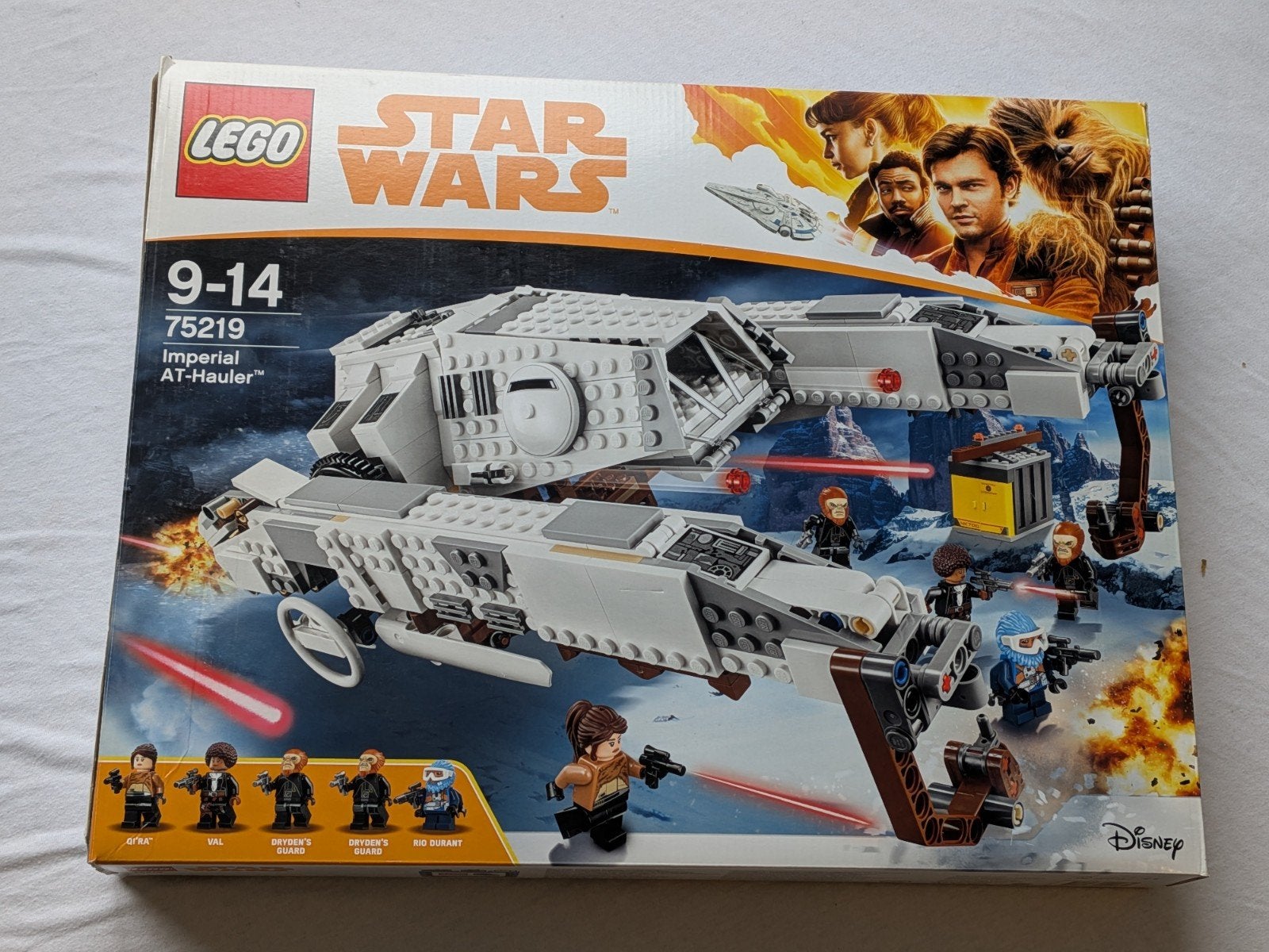 LEGO Star Wars 75219: Imperial AT-Hauler (tweedehands), Ophalen of Verzenden, Gebruikt