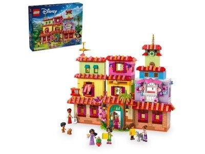 LEGO 43245 Disney Encanto Het Madrigal Huis, Kinderen en Baby's, Lego, Nieuw, Ophalen of Verzenden, Disney