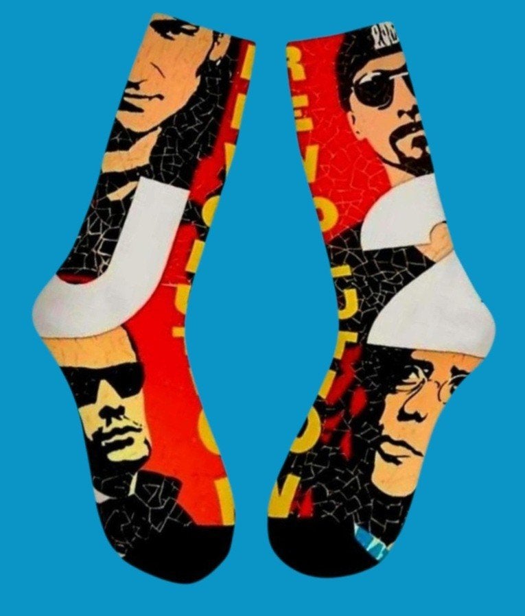 U2 "REVOLUTION" SOKKEN, Ophalen of Verzenden, Nieuw