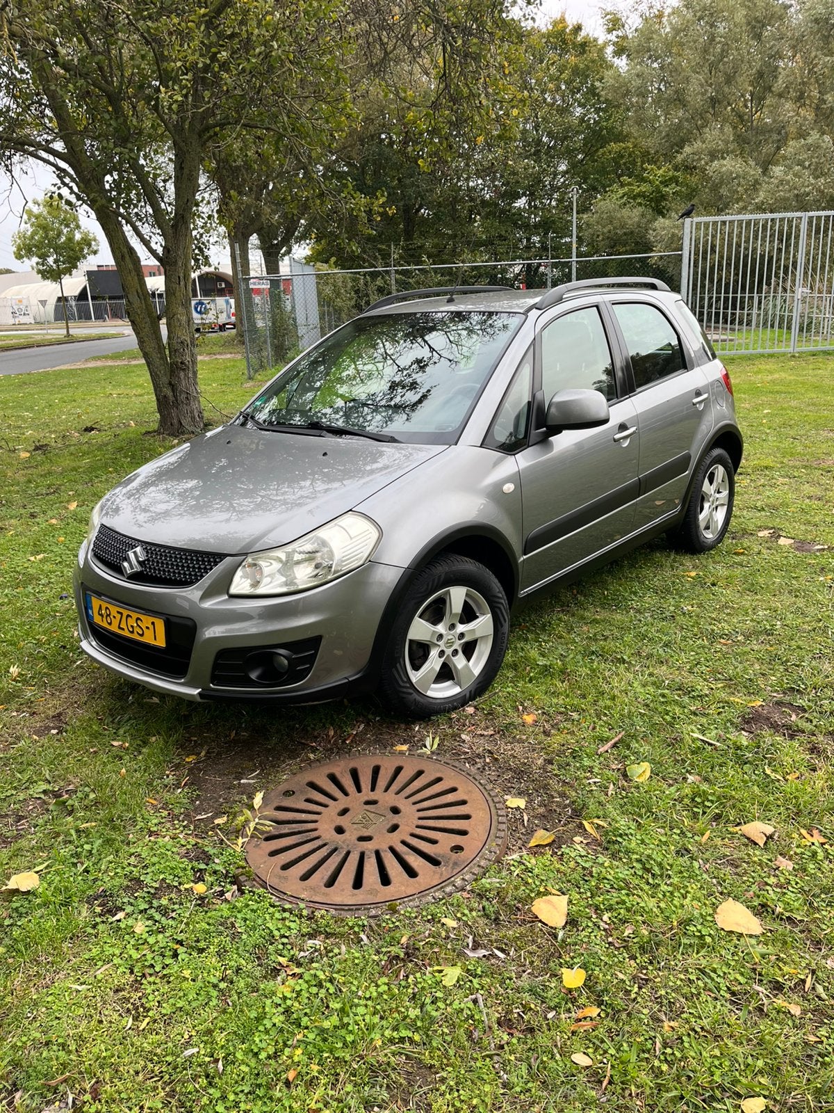Suzuki SX4 1.6 5D AWD 2011 Grijs ZEER MOOI!!, Zwart, 4 cilinders, Handgeschakeld, Vierwielaandrijving