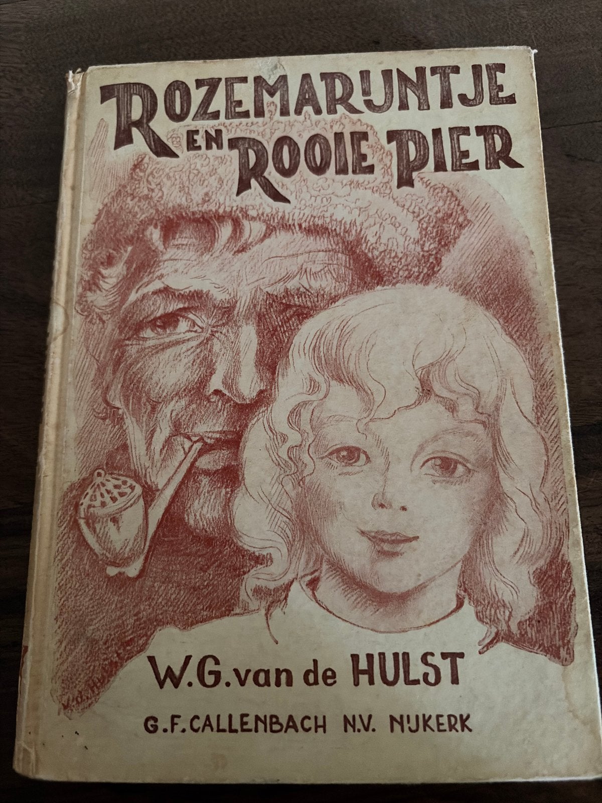 Rozemarijntje en Rooie Pier - W.G. van de Hulst (Derde Druk), Ophalen of Verzenden