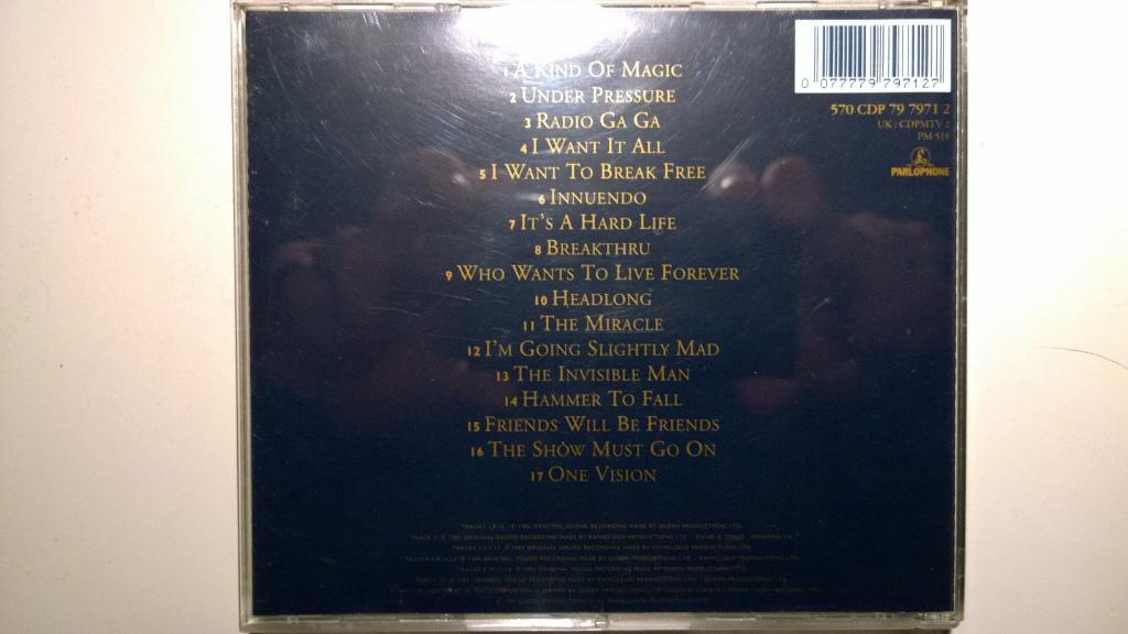 Queen - Greatest Hits II, Ophalen of Verzenden, Zo goed als nieuw, Poprock