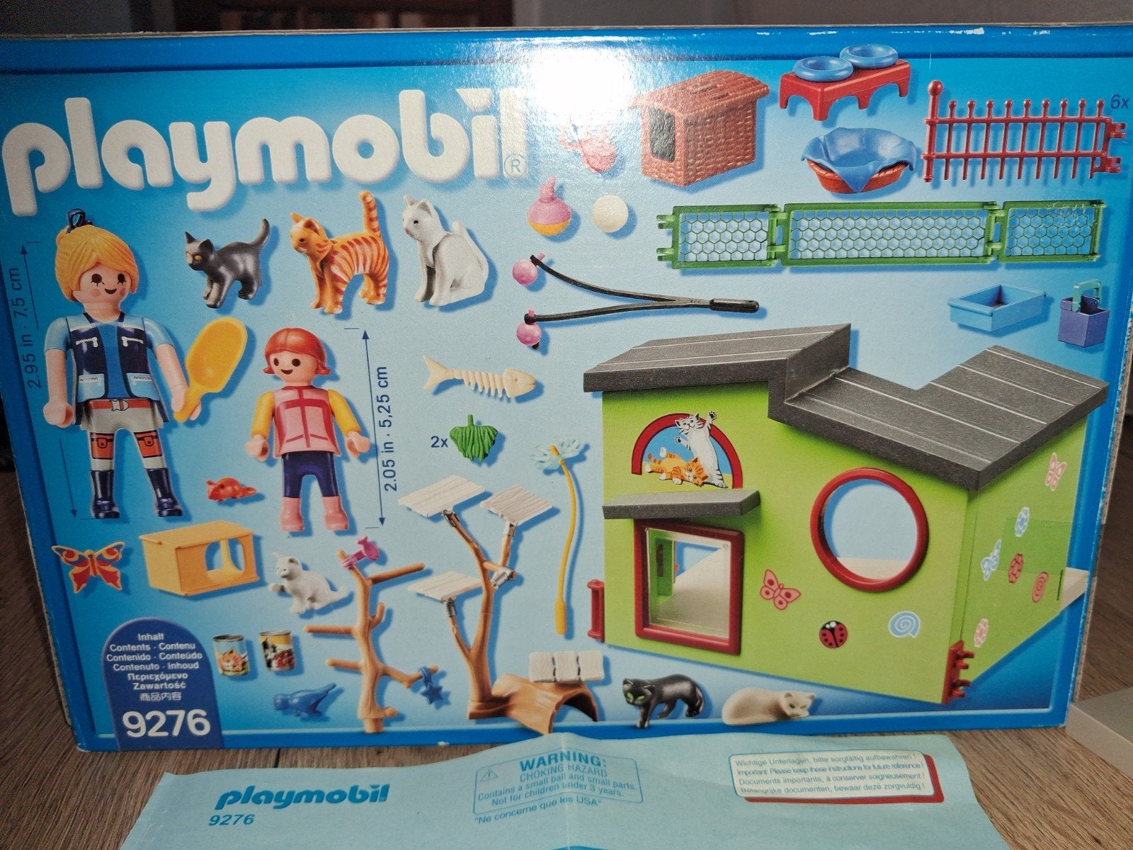 Foto 14 van playmobil kattenverblijf. 9276