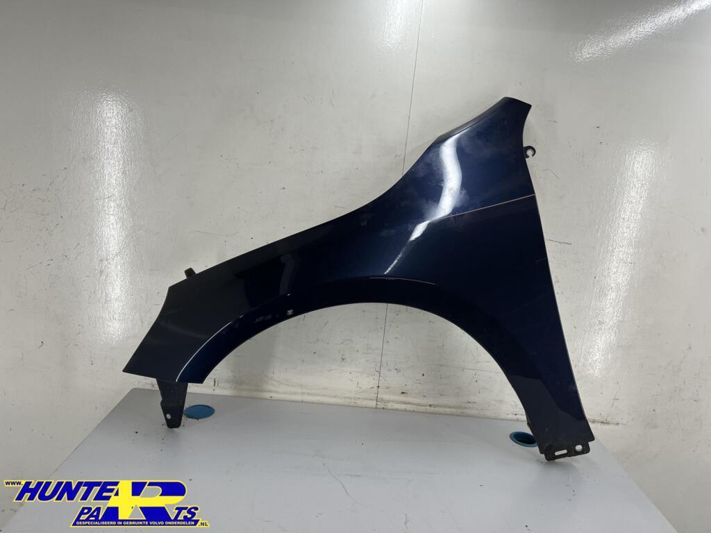 Voorscherm L blauw 498-46 Volvo S60/V60 ('10-'13) 31218882, Auto-onderdelen, Gebruikt, Ophalen of Verzenden, Volvo, Volvo