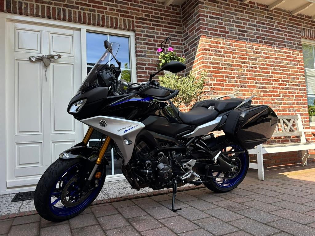 YAMAHA TRACER 900 GT yamaha Perfecte staat (bj 2018) tracer, Motoren, Motorrijbewijs A, Bedrijf, Meer dan 35 kW, Toermotor