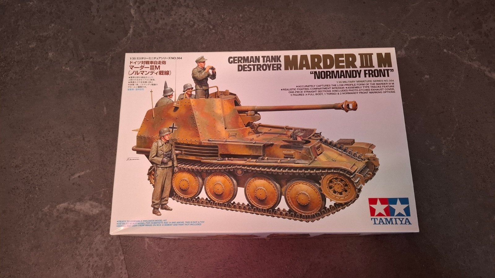 Tamiya Marder III M Tank Destroyer Modelbouw Kit, Ophalen of Verzenden