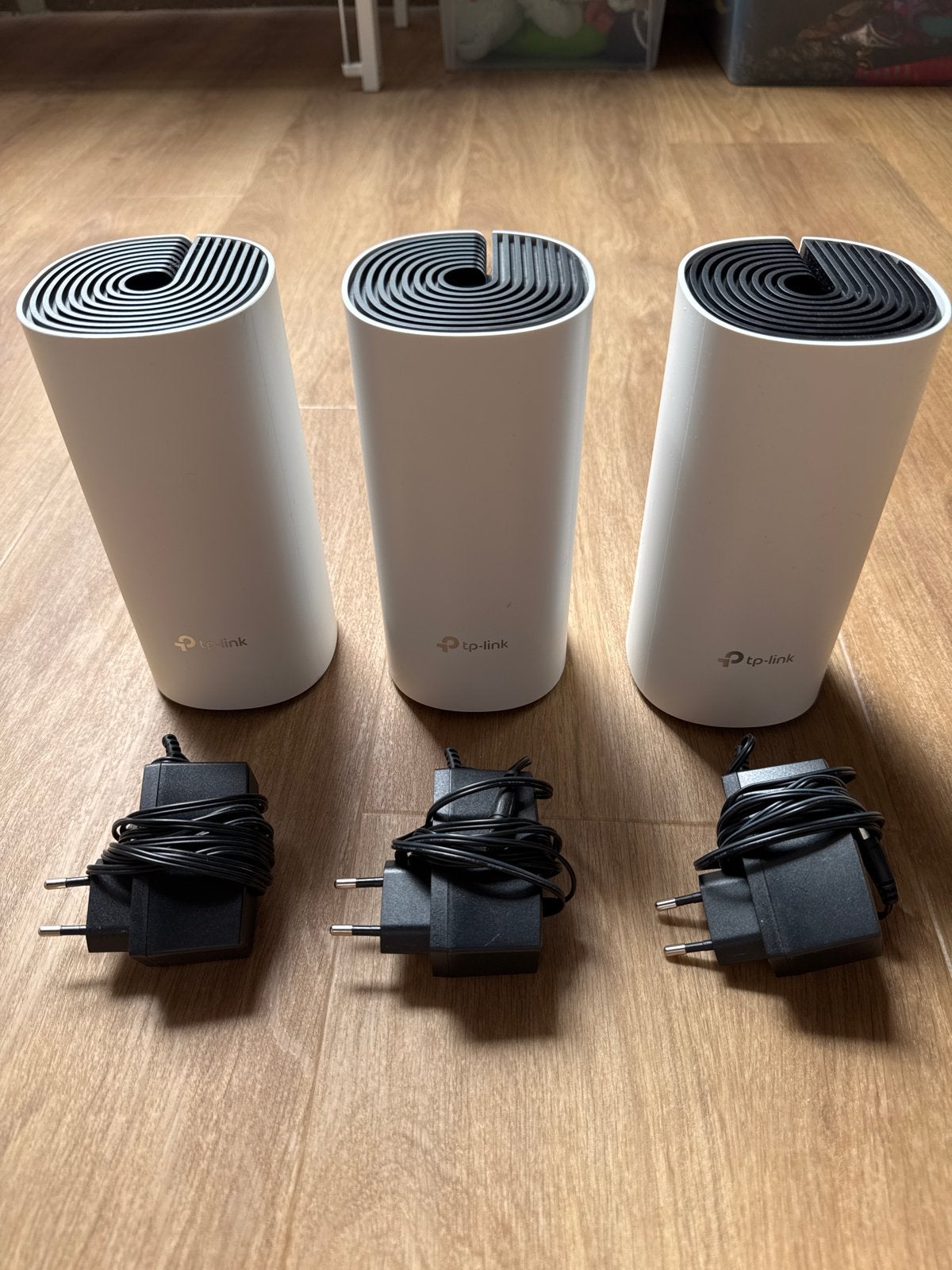 TP-Link Deco M4 Mesh Wifi Systeem (3-pack), Computers en Software, Routers en Modems, Ophalen, Zo goed als nieuw, Router