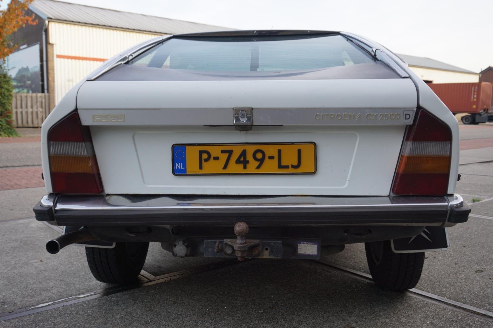 Citroen CX Citroën CX 2500 Diesel Pallas – 1979, Stof, Gebruikt, Wit, Te koop