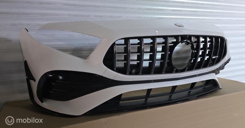 mercedes A klasse bumper voor A35 AMG W177 V177 FACELIFT, Gebruikt, Voor, Ophalen of Verzenden, Bumper