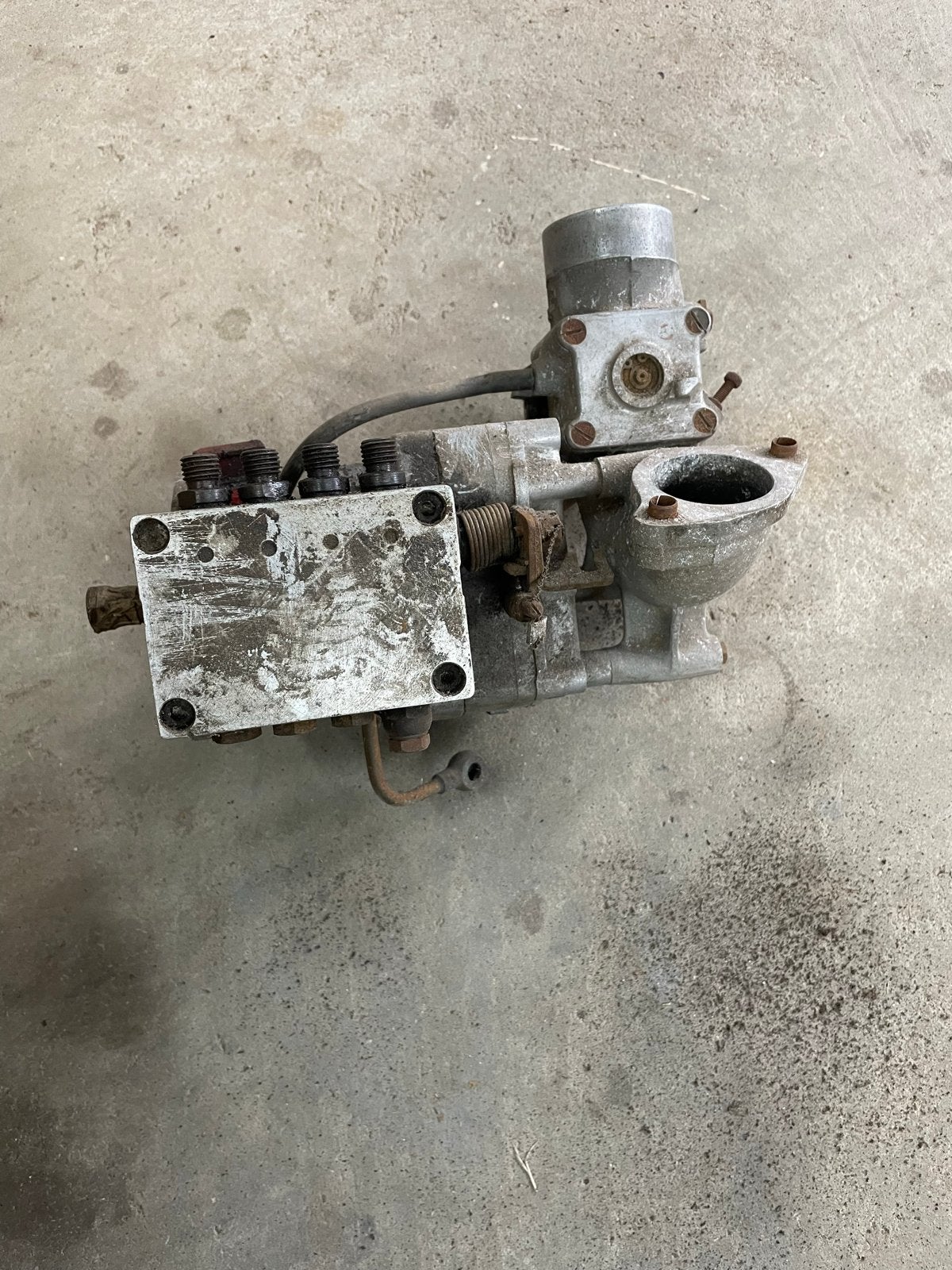 Benzine inspuitpomp Kugelfischer voor Peugeot, Ophalen of Verzenden, Gebruikt, Peugeot