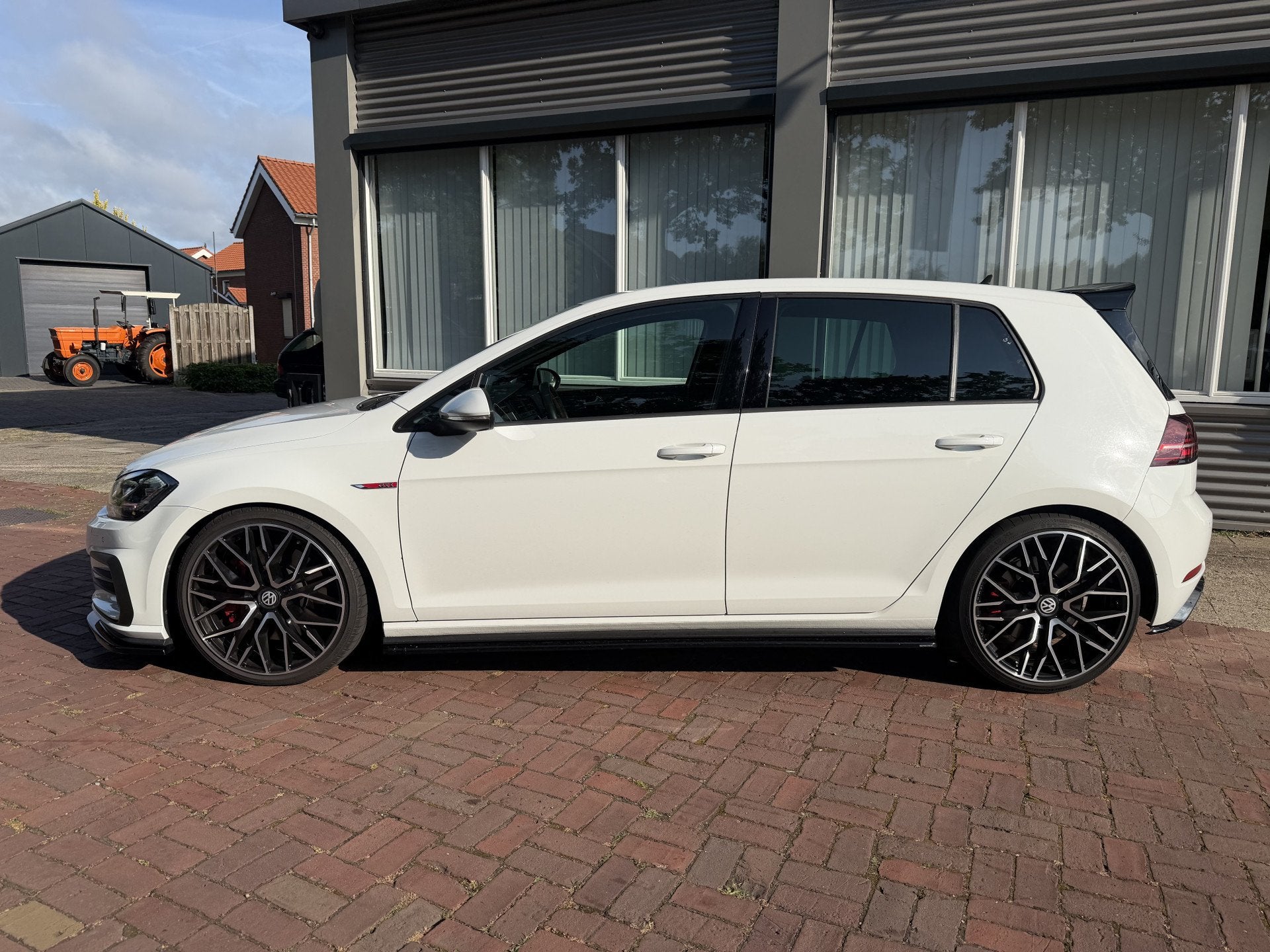 Volkswagen Golf 2.0 TSI GTI Performance Bj 2019 Km 95.147 Vo, 1345 kg, Stof, Gebruikt, Euro 6