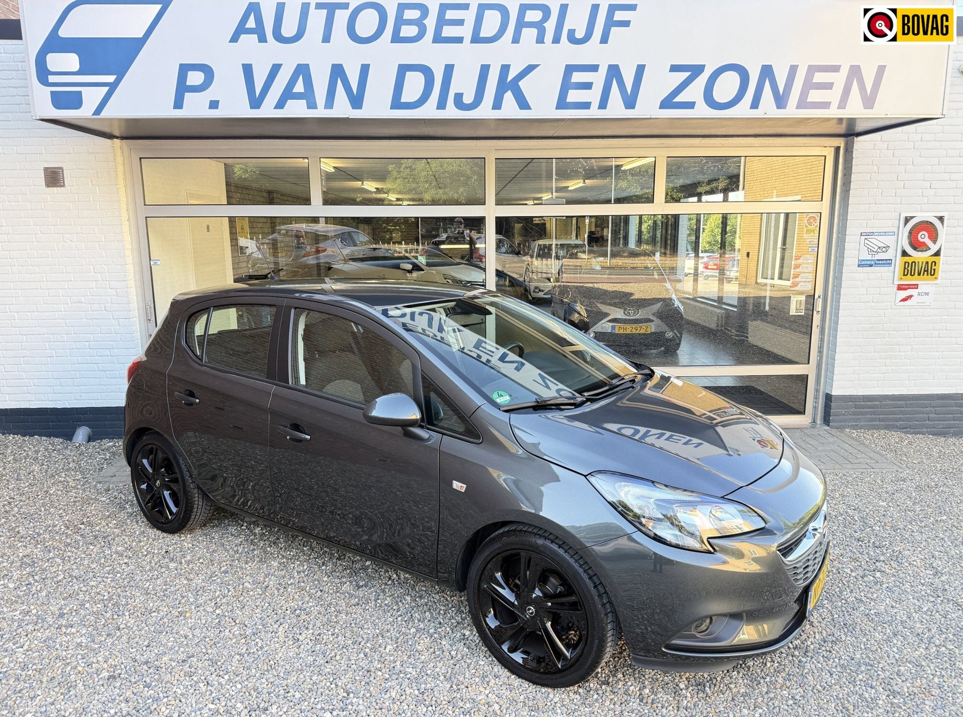 Opel Corsa 1.4 Edition, Voorwielaandrijving, 1063 kg, Gebruikt, 4 cilinders