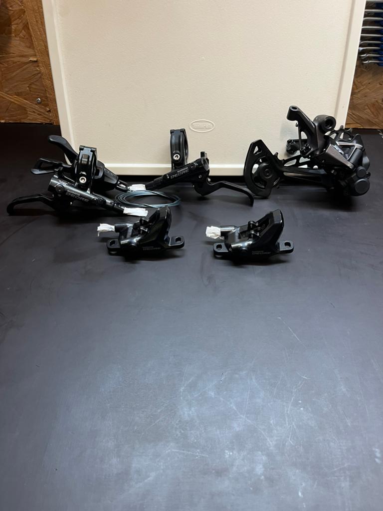 Shimano mountainbike groepset, Ophalen of Verzenden, Mountainbike
