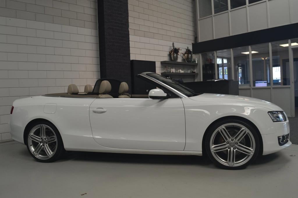 Audi A5 Cabriolet 3.2 FSI Pro Line // 105.000 km N.A.P // LE, Euro 5, Gebruikt, Beige, Cabriolet