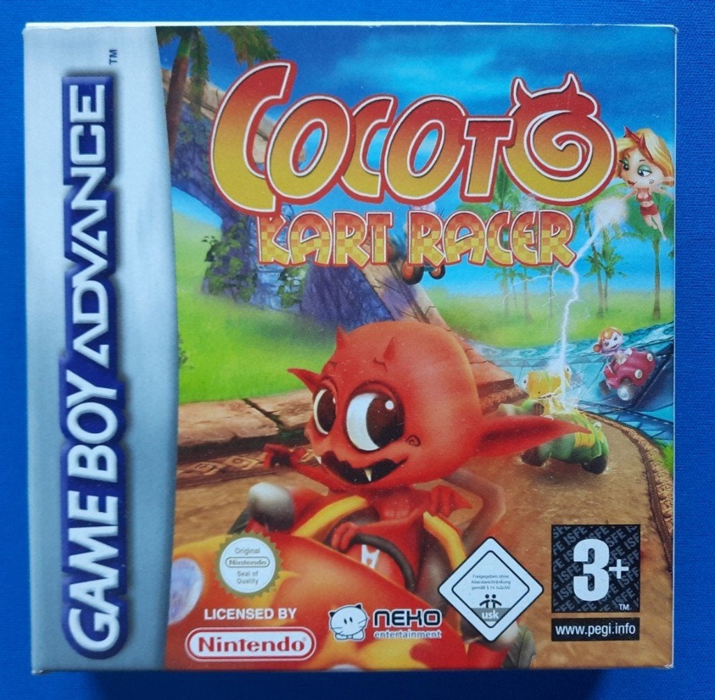 Cocoto Kart Racer – Game Boy Advance (GBA) – NIEUW IN SEAL!, Avontuur en Actie, 1 speler, Nieuw, Ophalen of Verzenden