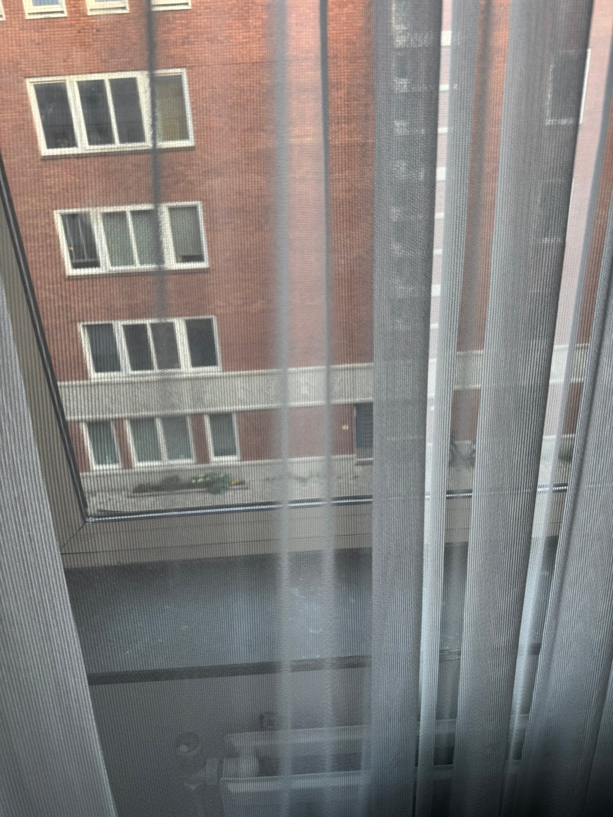 Vitrage 5 meter breed 2,52 hoog, Ophalen of Verzenden, Vitrage