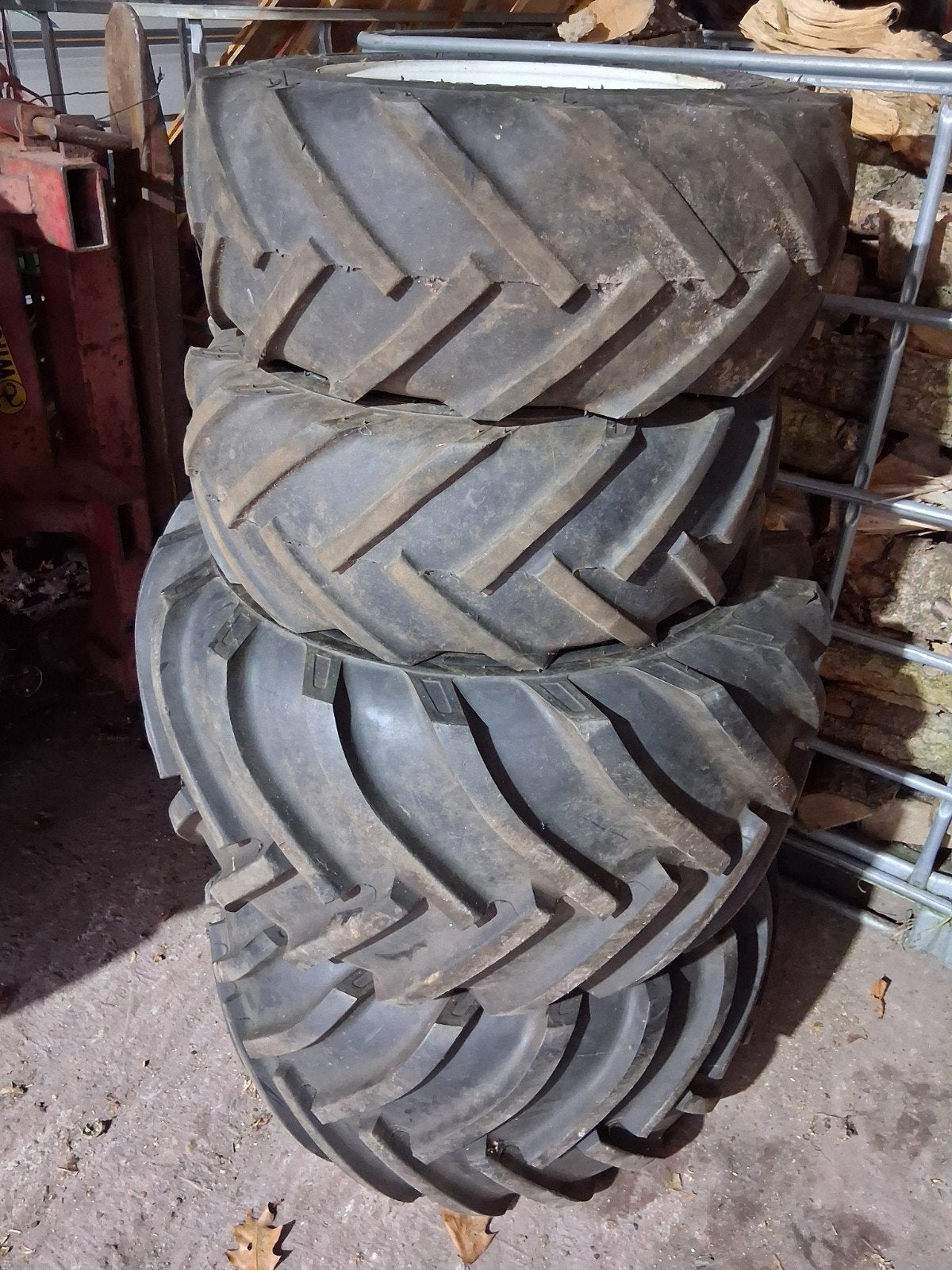 Verschillende tractor banden te koop, Ophalen