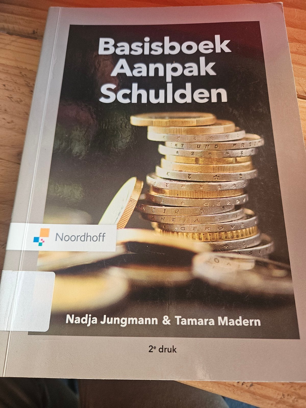 Basisboek Aanpak Schulden - Nadja Jungmann & Tamara Madern, Nadja Jungmann & Tamara Madern, Zo goed als nieuw, Gamma, HBO