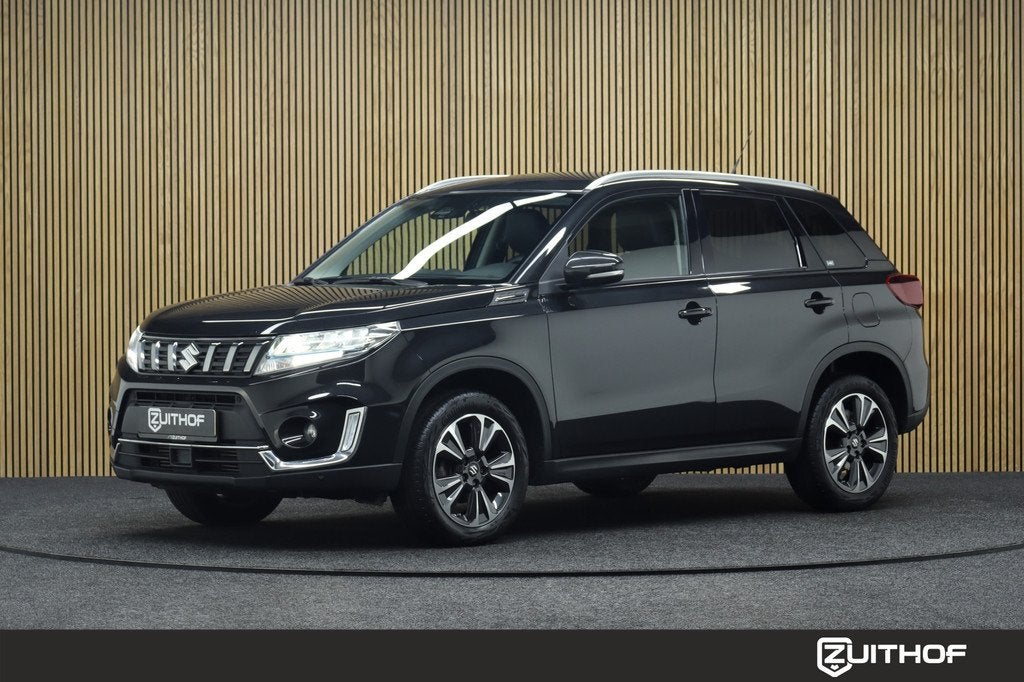 Suzuki Vitara 1.4 Boosterjet Style Smart Hybrid | Adaptive-c, Auto's, Gebruikt, 4 cilinders, Bedrijf, Handgeschakeld