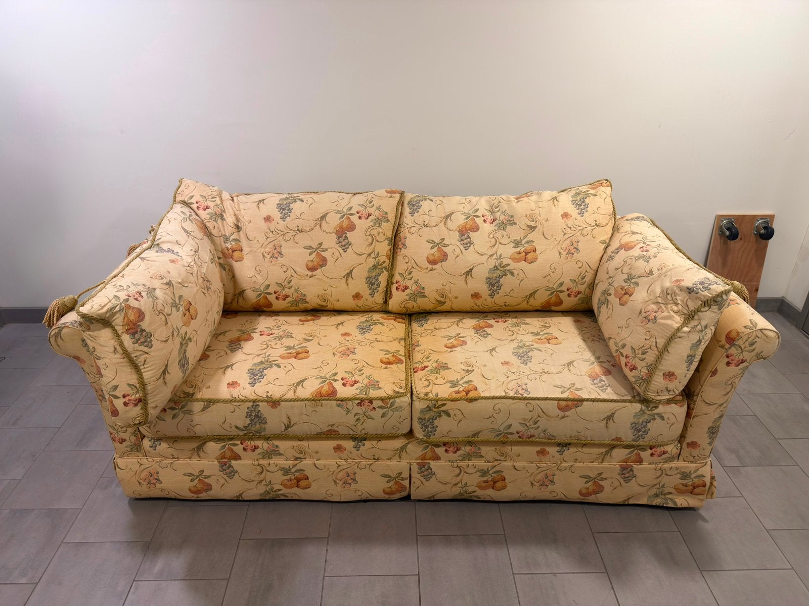 Tweezitter bloem Engels, Ophalen, Gebruikt, 100 tot 125 cm, Tweepersoons