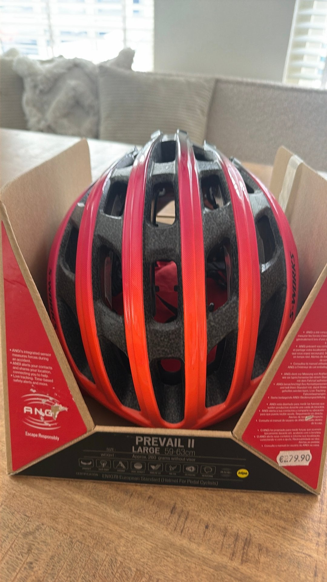 S-works fietshelm; Pevail II; Large; NIEUW, Ophalen of Verzenden, Nieuw, L, Heer of Dame