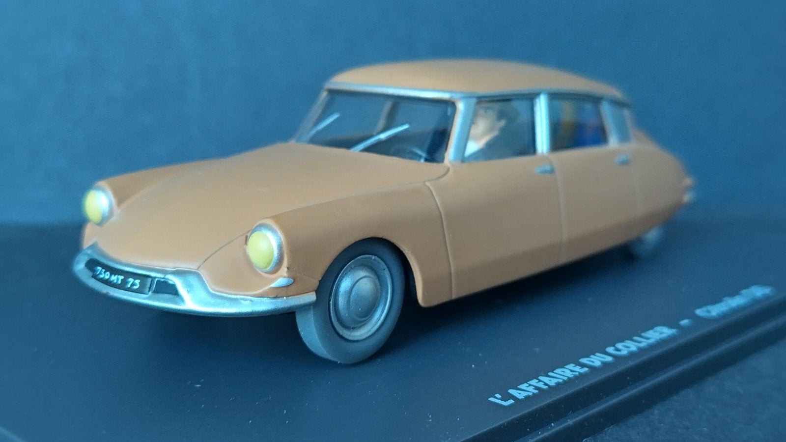 Citroen Ds 1:43 Eligor Blake Mortimer affaire Collier Pol, Overige merken, Auto, Verzenden, .