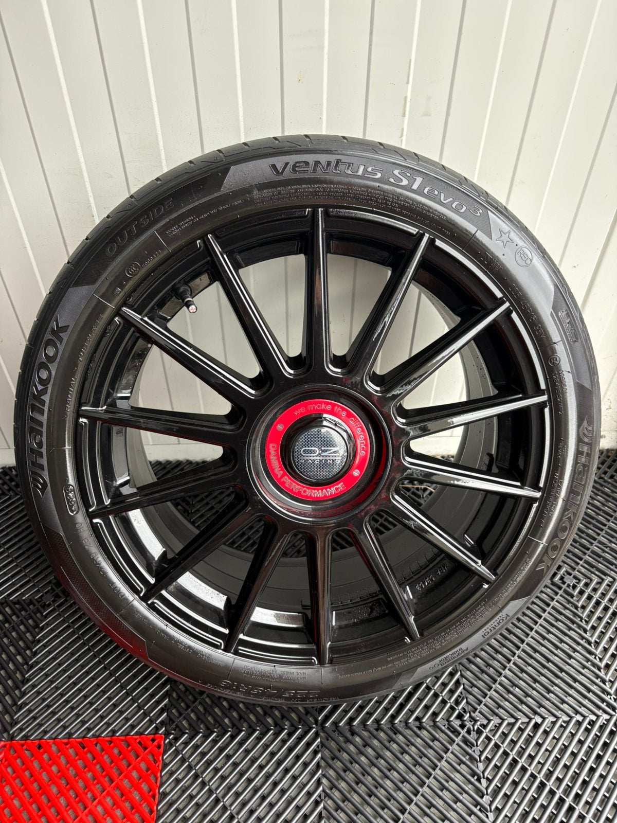 18 inch OZ look velgen 5x108/5x114, Ophalen, 18 inch, Velg(en), Nieuw