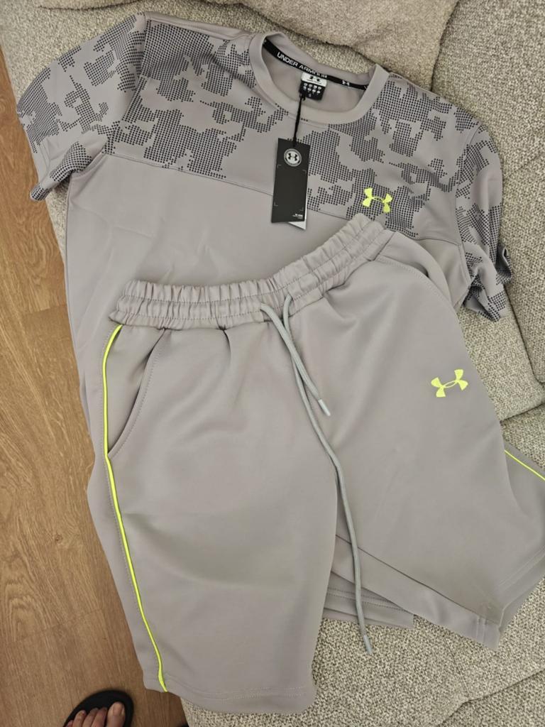 Under armor zomersets heren, Ophalen of Verzenden, Nieuw, Overige maten