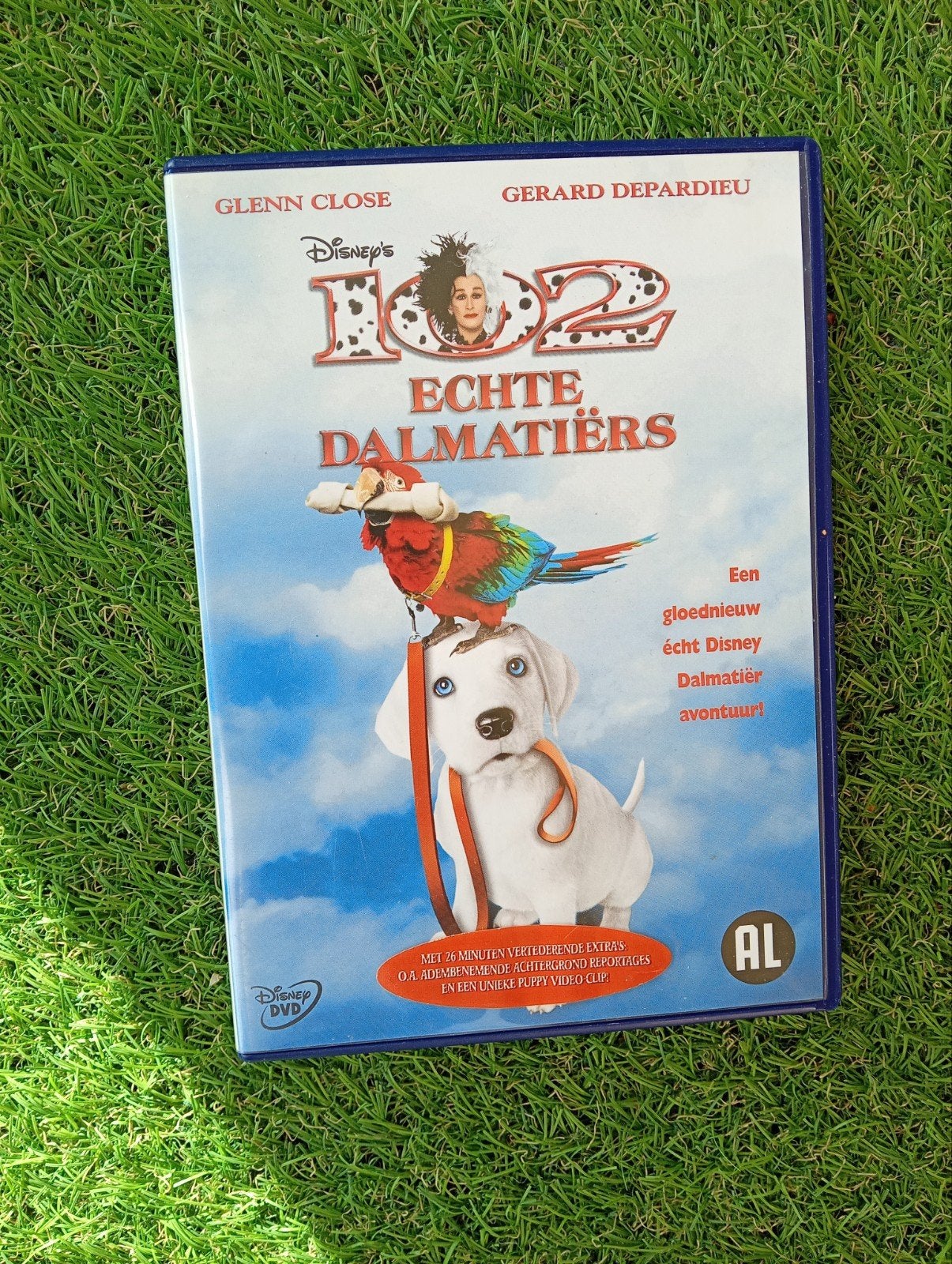 Disney dvd 102 Echte Dalmatians   Nieuw, Europees, Animatie, Alle leeftijden, Zo goed als nieuw
