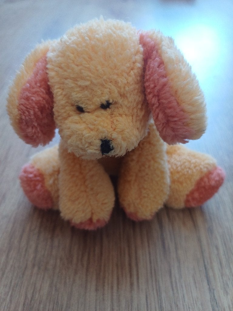 Happy horse hond Stanley, Happy Horse, Zo goed als nieuw, Klein (minder dan 20 cm), Geel