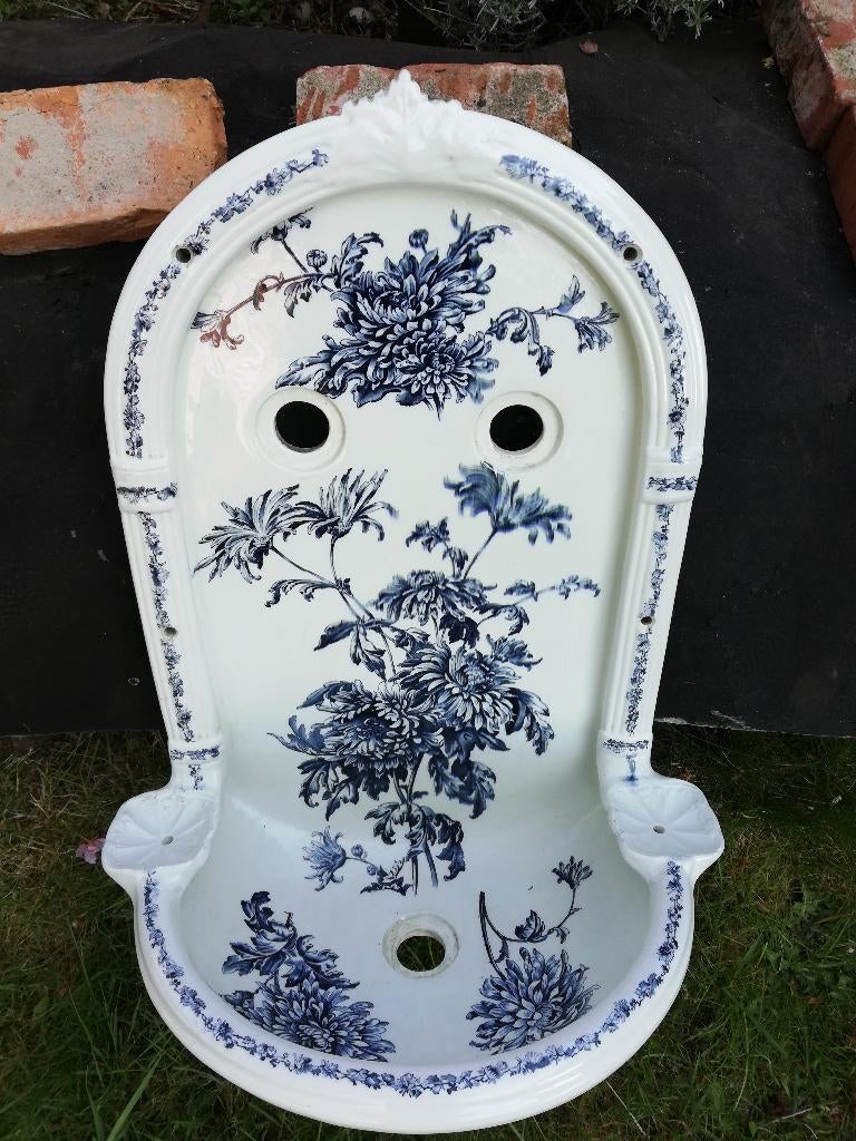 Collectie antiek en romantisch sanitair bloemen, kleurrijk, Ophalen