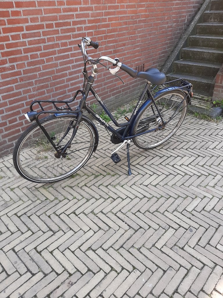 Station fiets, Ophalen, Gebruikt