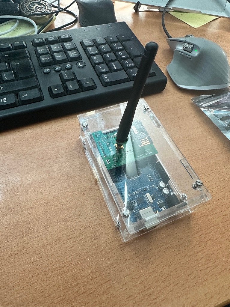 RFLink Gateway 433,92 mhz + Wifi, Hobby en Vrije tijd, Ophalen of Verzenden, Gebruikt