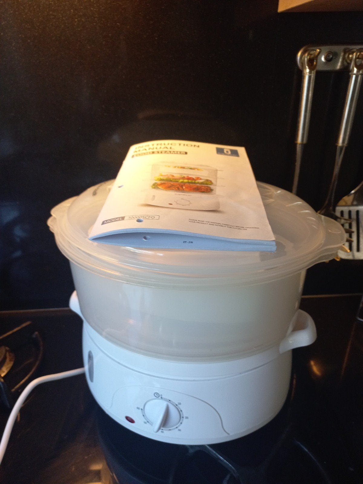 Aigostar Food Steamer - Gezond Koken Gemakkelijk Gemaakt, Ophalen of Verzenden, Zo goed als nieuw