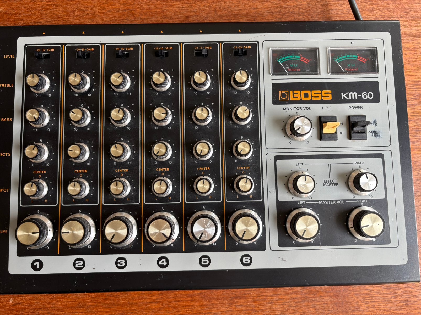 Boss KM-60, Ophalen of Verzenden, Gebruikt
