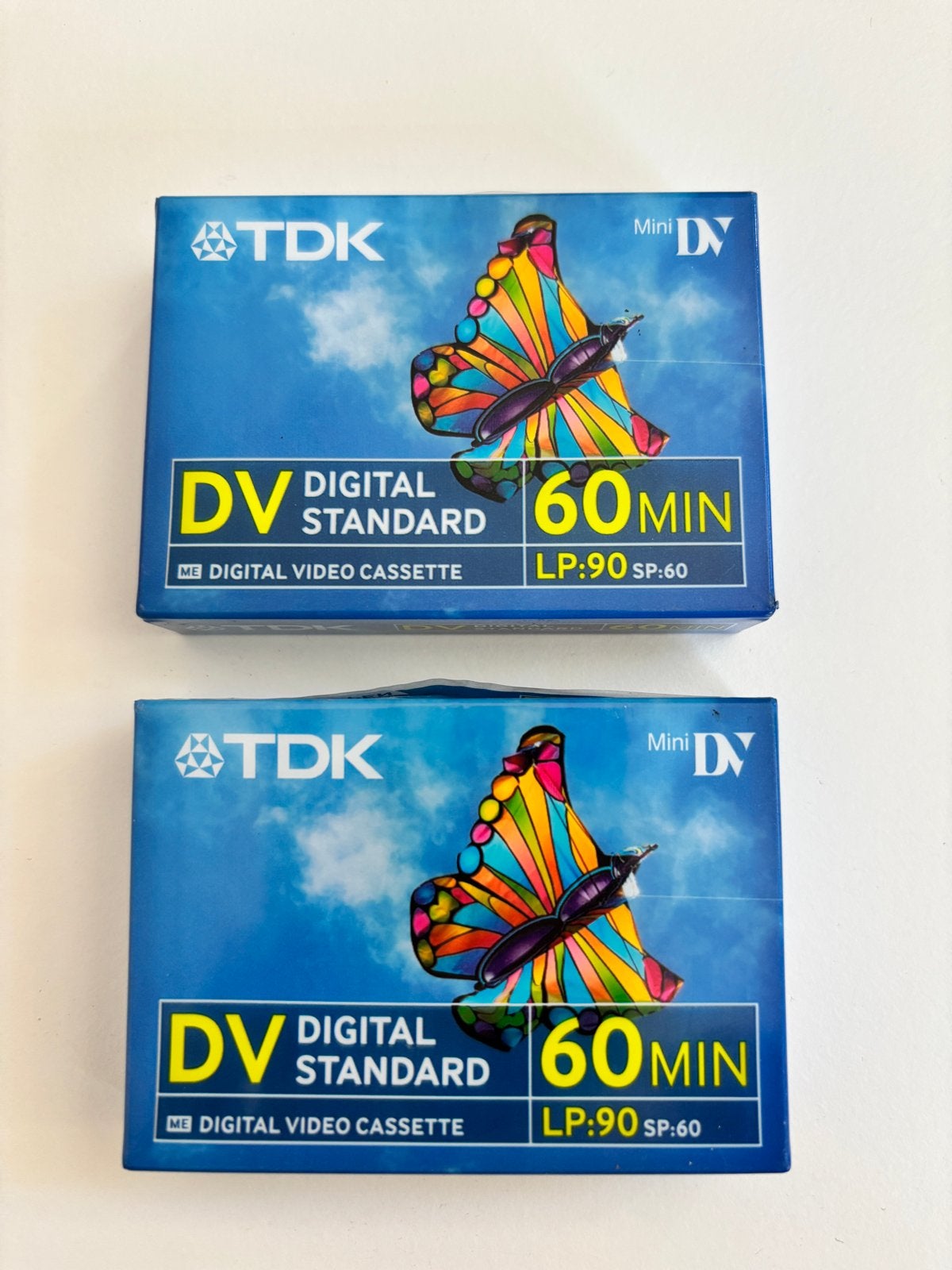 Nieuwe TDK Mini DV Digital Standard 60 min videobanden, Overige merken, Mini dv, Nieuw, Ophalen of Verzenden