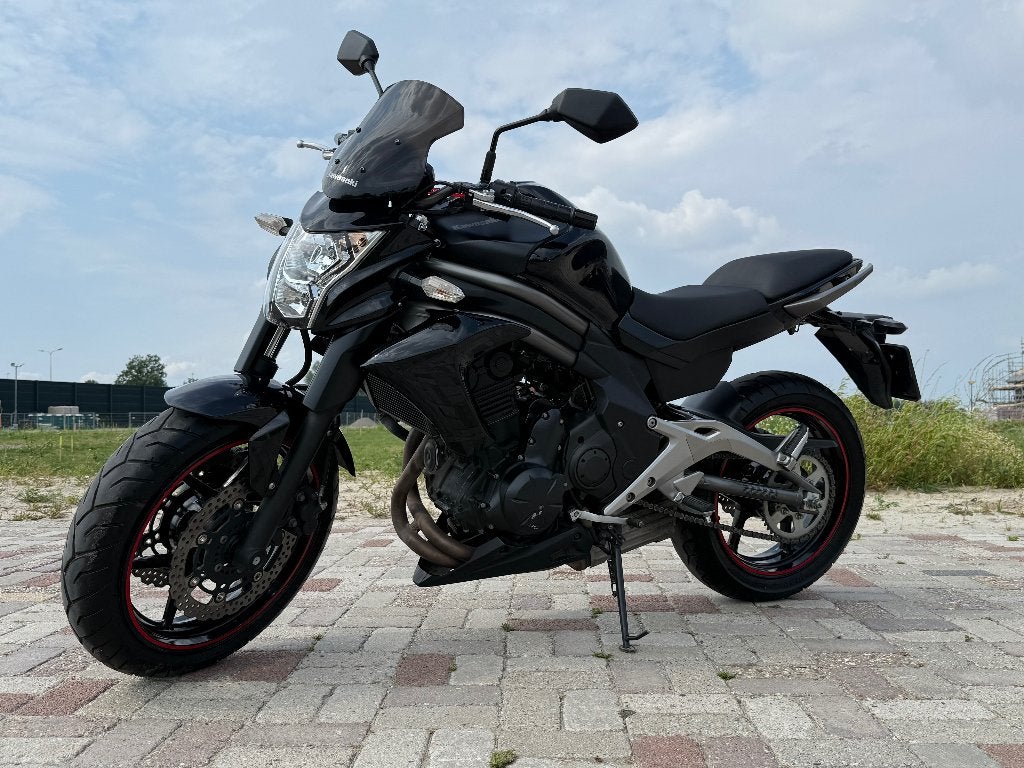 Kawasaki ER6N 2012, Occasion, Particulier, Meer dan 35 kW, Naked bike